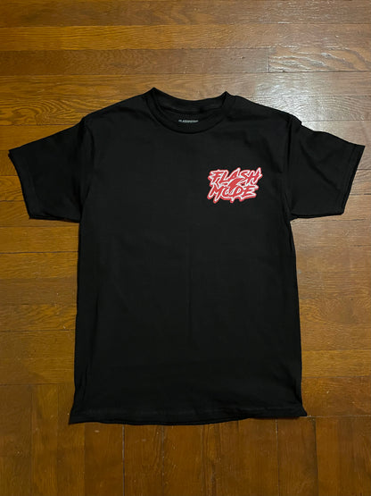 FlashMode Statement Tees Red & Black